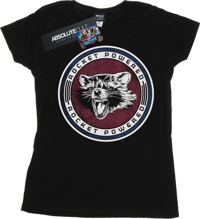 Guardians Of The Galaxy Rocket Powered TShirt (L)