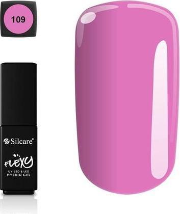 Actual product image Silcare Flexy Hybrid Gel Hybrid Lacquer 109 4.5G (UV gel varnish)
