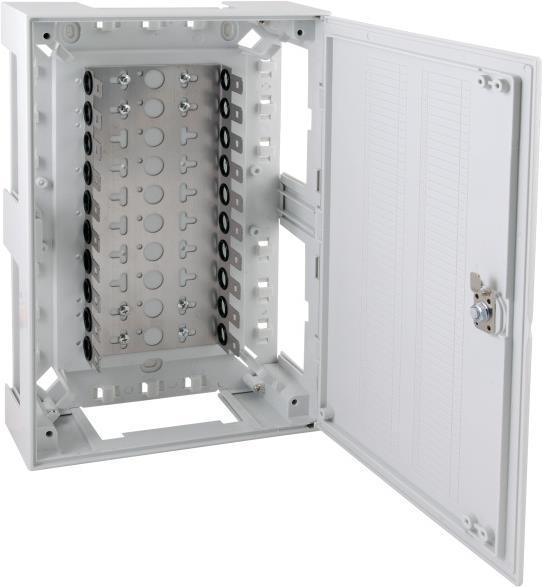 EFB Elektronik Kunststoffverteiler, innenBox III zu 100DA mit Vorreiber
