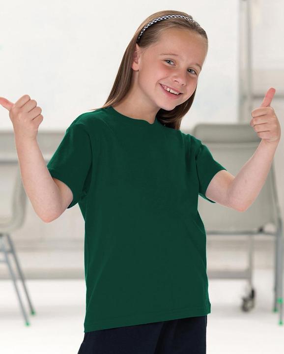 Actual product image Jerzees Schoolwear Jerzees Schoolgear Classic Plain Tshirt (86)