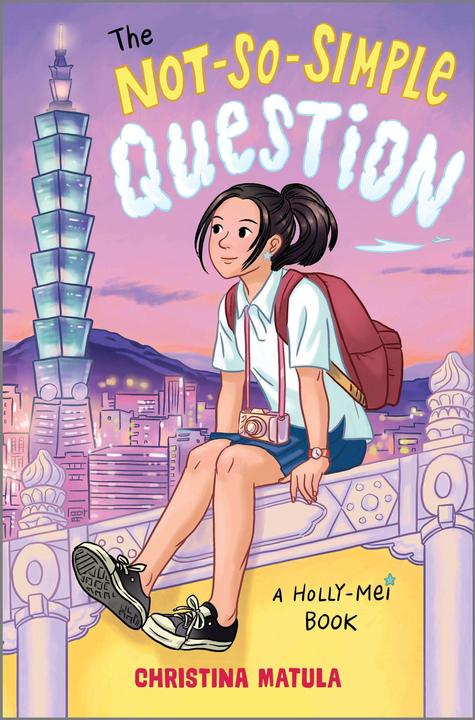 Image du produit The Not-So-Simple Question (Anglais, Christina Matula, 2024)