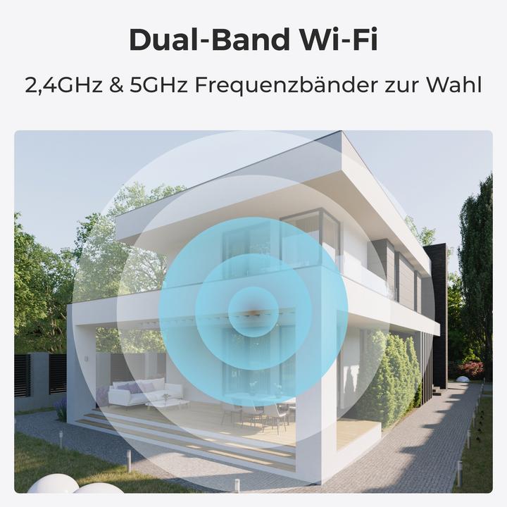 Actual product image Reolink E Series E330 WiFi Indoor (2560 x 1440 Pixels)