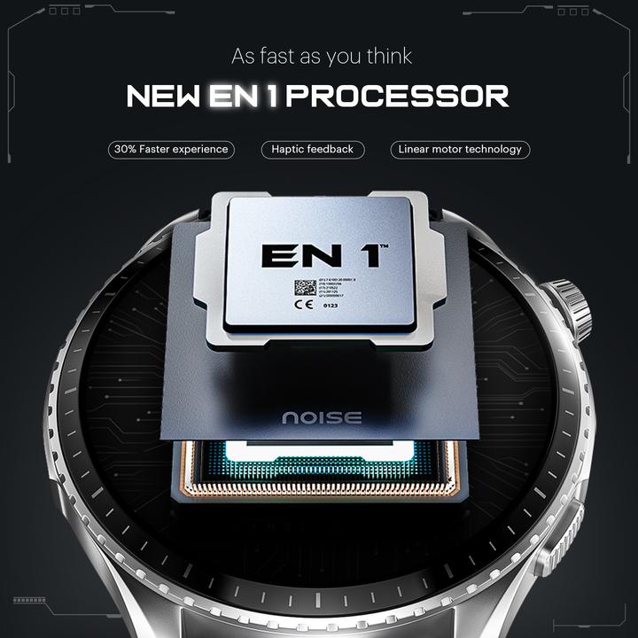 Immagine prodotto Noise Origin Smartwatch Classic Brown
