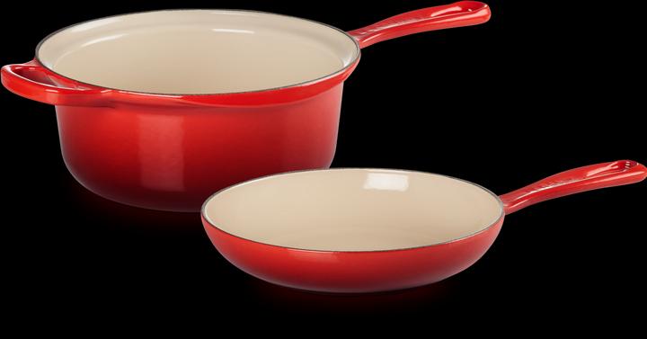Actual product image Le Creuset Signature (22 cm, Pot, Cast iron)