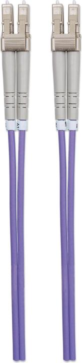 Produktbild Intellinet LWL Anschlusskabel LC/LC Multimode OM4 (CAT6, 1 m)