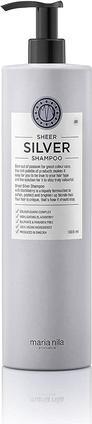 Produktbild Maria Nila Care & Style - Sheer Silver Shampoo (1000 ml, Flüssiges Shampoo)