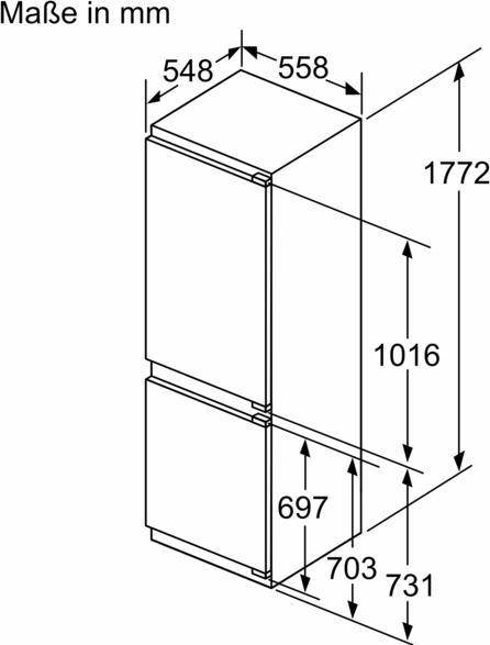 Image du produit Siemens KI86NADD0 (260 l)