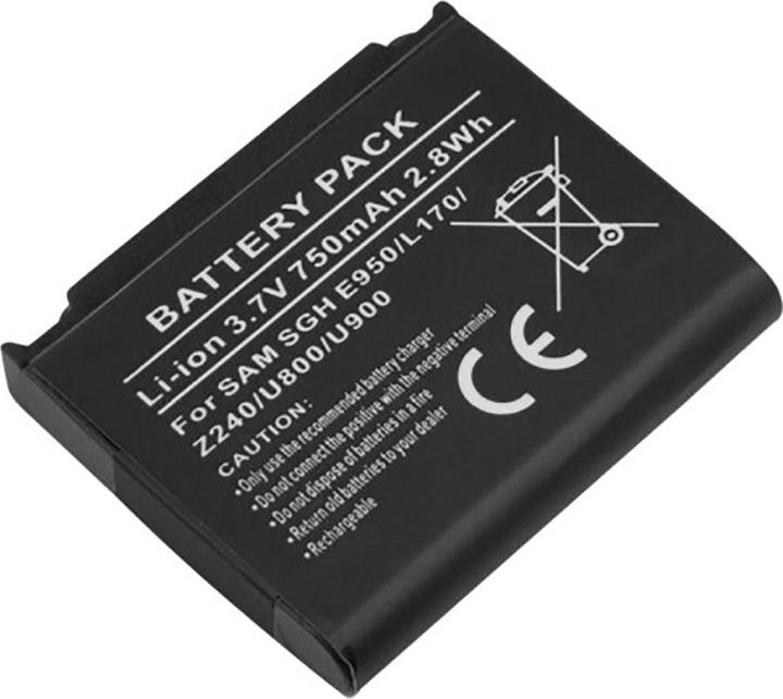 Immagine prodotto Avizar Li-Ion Akku 3.7V 1200mAh Samsung SGH E950/U800/U900