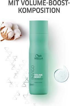Actual product image Wella Invigo Volume Boost (250 ml, Liquid shampoo)