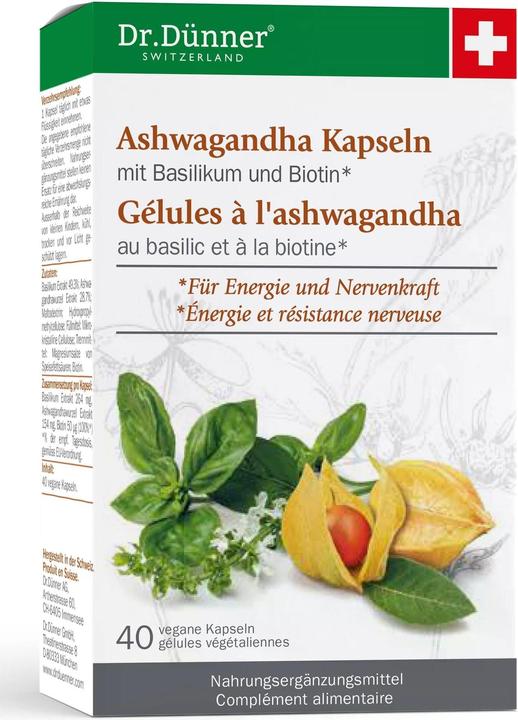 Dr. Dünner PhytoWorld (40 Stück, Kapseln, 46 g)