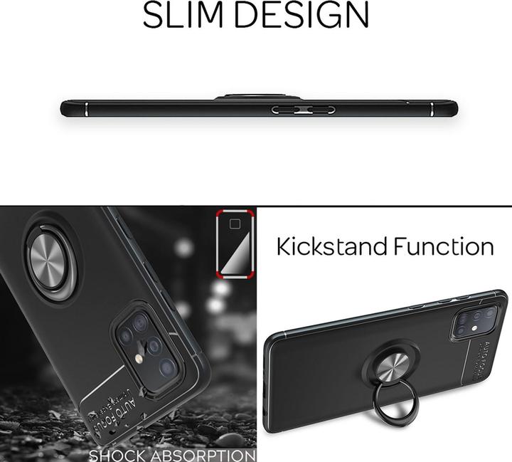 Produktbild Nalia Ring Hülle (Samsung Galaxy A71)