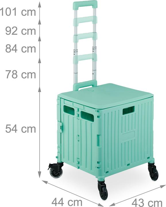 Actual product image Relaxdays Shopping cart