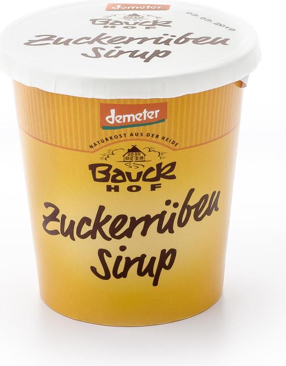 Produktbild Bauckhof Zuckerrübensirup Bio (470 g)