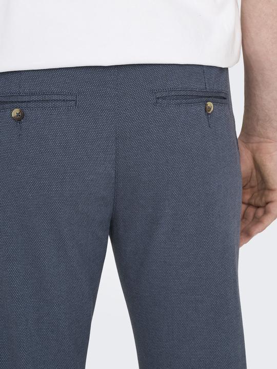 Actual product image Only & Sons Onsmark Pete Slim Dobby 0058 Pant Noos (W27/L32)