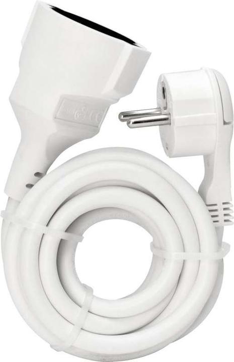 Actual product image Kopp Power extension cable ( flat plug (2 m, CEE 7/3)