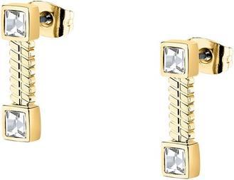 Image du produit Morellato Boucles d'oreilles pendantes en plaqué or avec cristaux Gioia Savy45