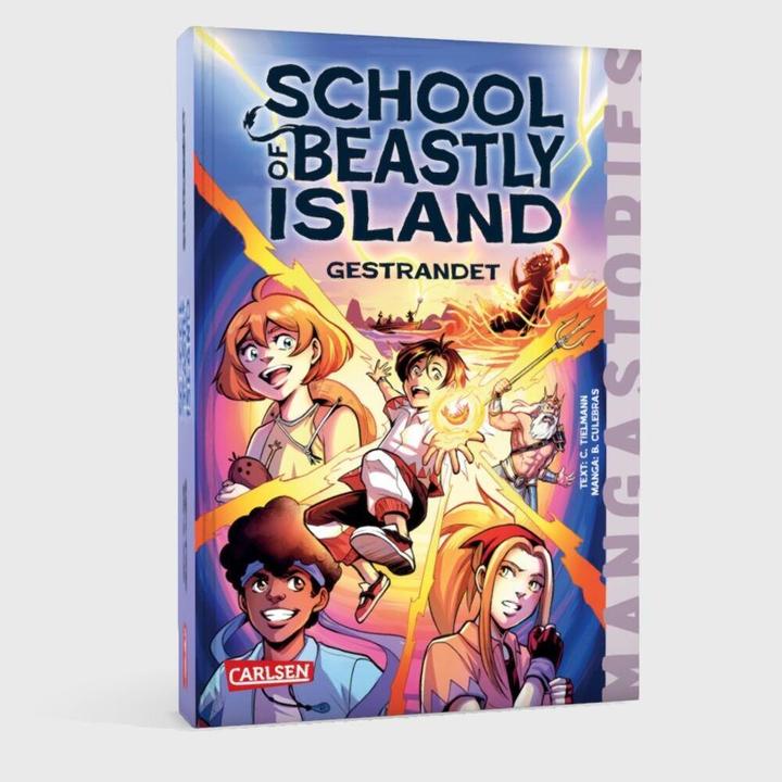 Produktbild School of Beastly Island (Deutsch, Belén Culebras, Christian Tielmann, 2024)