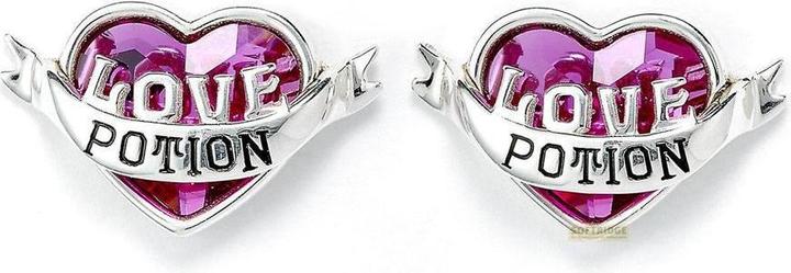 NoName HARRY POTTER - Swarovski - Love Potion - Boucles d'oreilles studs (Kristall, Silber)