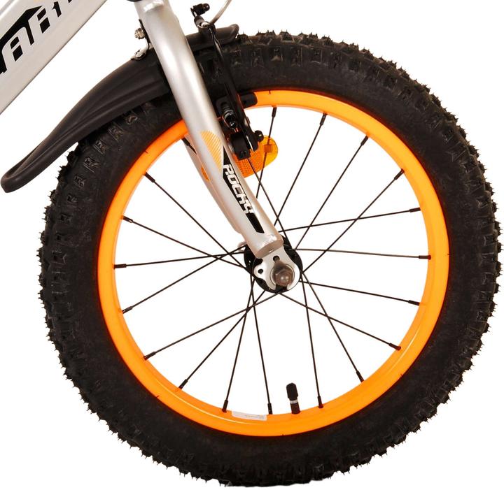Actual product image Volare Rocky Kinderfiets - Jongens - 16 inch - Grijs (16")