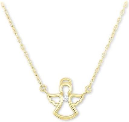Image du produit Brilio Charmant collier d'ange en or jaune 276 001 00031 (chaîne. pendentif)