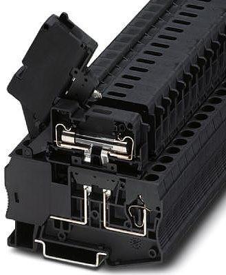 Image du produit Phoenix Contact Porte-fusible Phoenix SI-H 40MM L : 39,6mm l : 14mm H : 25mm noir