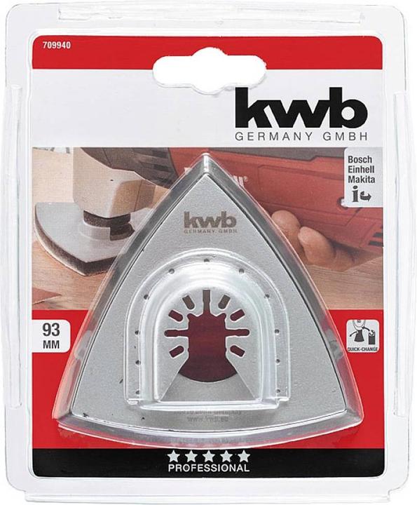 Productafbeelding kwb Draagplaat Plakplaat 93Mm