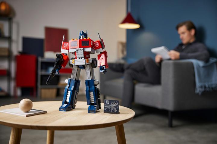 Produktbild LEGO Optimus Prime (10302, LEGO Icons, LEGO Seltene Sets)