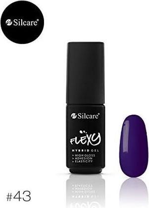 Actual product image Silcare Flexy Hybrid Gel hybrid varnish 43 4.5g