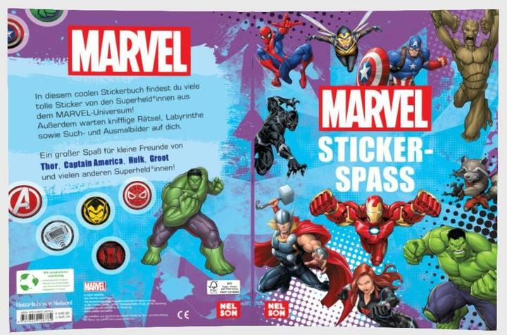 Actual product image MARVEL: Sticker fun