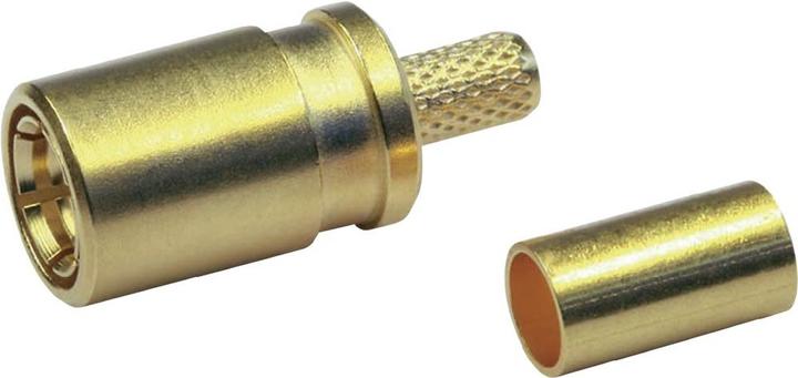 Produktbild Telegärtner SMB-Steckverbinder Buchse, gerade 50 Ohm J01161A0691 1 St.
