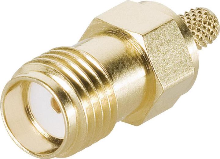 Produktbild Telegärtner SMA-Kabelbuchse Crimp G05 C0705, G05 (RG-223/U), RG-142 B/U, Gold (Standard)