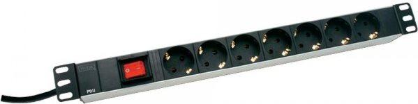 Digitus Professional DN-19 PDU-7S (7 x, CEE 7/3, 2 m)