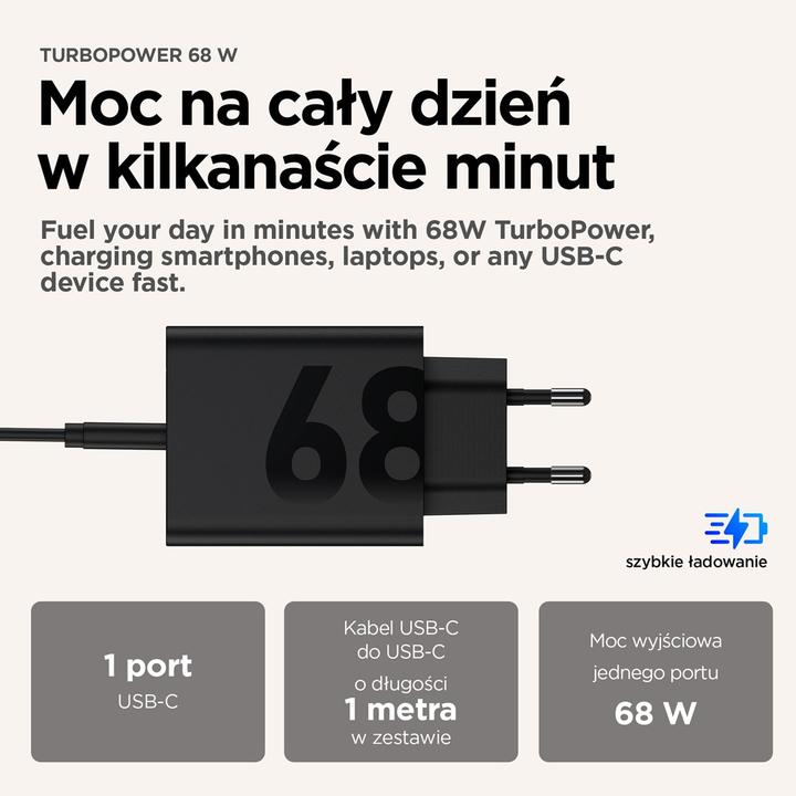 Immagine prodotto Motorola Caricatore rapido da 68 watt (68 W)