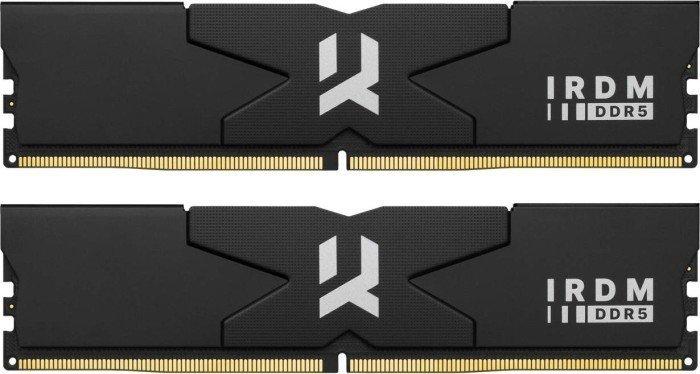 Goodram IRDM DDR5 IR-6800D564L34/64GDC (2 x 32GB, 6800 MHz, DDR5-RAM, DIMM)