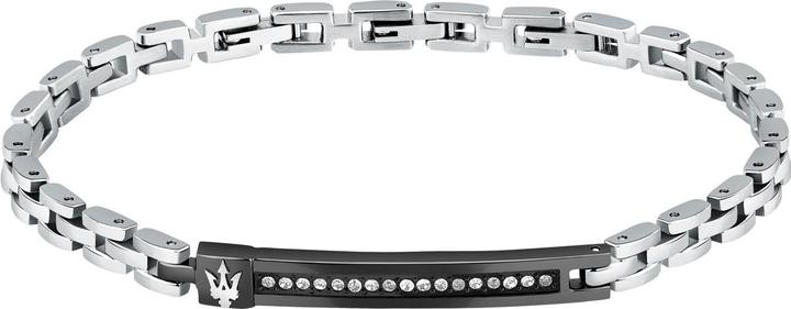 Maserati Armband (18 cm, Edelstahl)