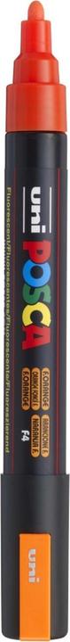 Actual product image Posca Medium marker PC-5M (Orange, 2.50 mm, 185 x)