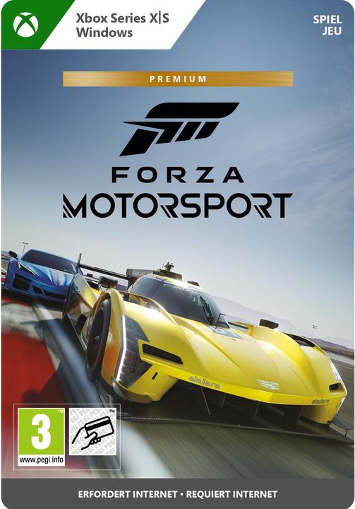 Produktbild Microsoft Forza Motorsport - Premium Edition (Xbox Series S, PC, Xbox Series X)