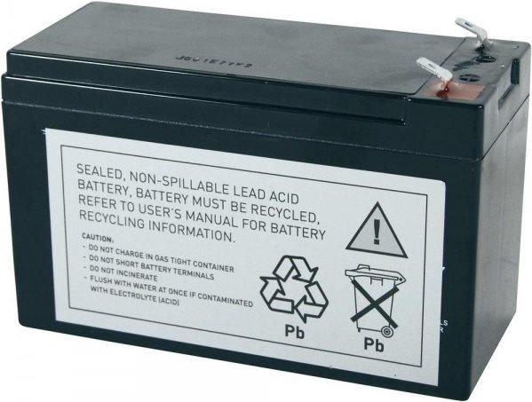 Actual product image Conrad energy VISRBC2 Sealed lead acid (VRLA)