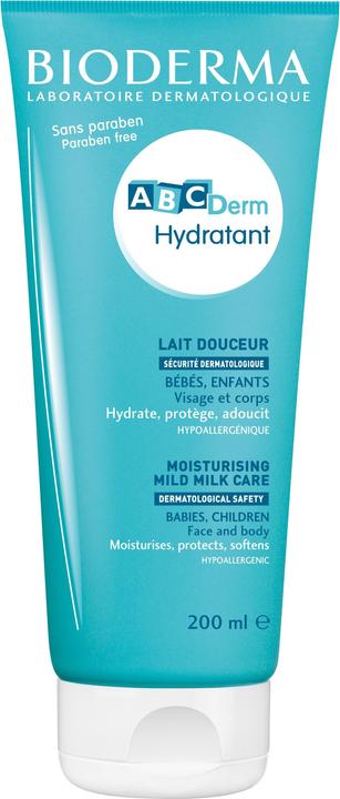 Bioderma ABCDerm Hydratant (Körpercreme, 200 ml)