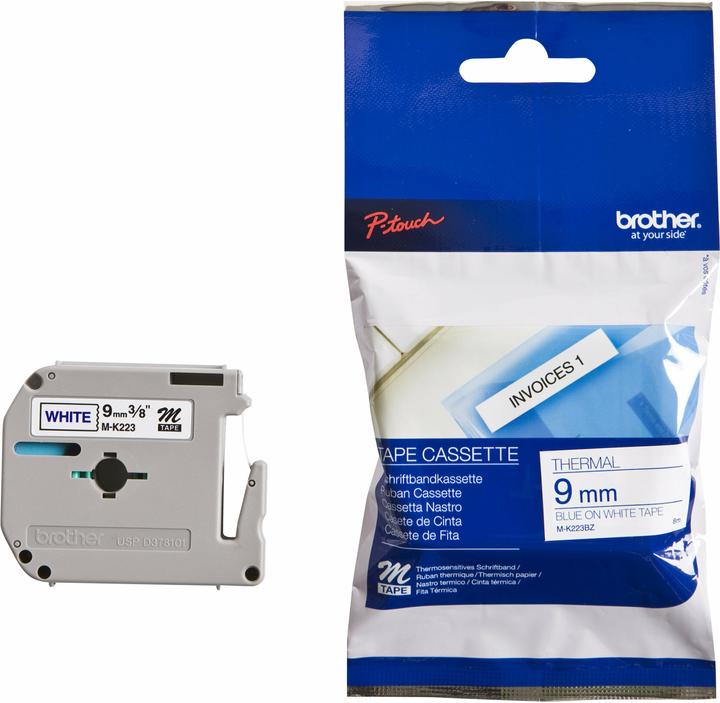 Actual product image Brother M-K223bz (0.90 cm, Blue)