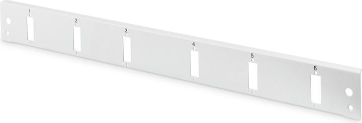 Actual product image Digitus Fiber Optic Splice Box Front Panel, quick lock, 6x SC DX, 1U