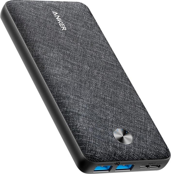 Anker PowerCore Essential 20000 (20000 mAh, 15 W, 74 Wh)