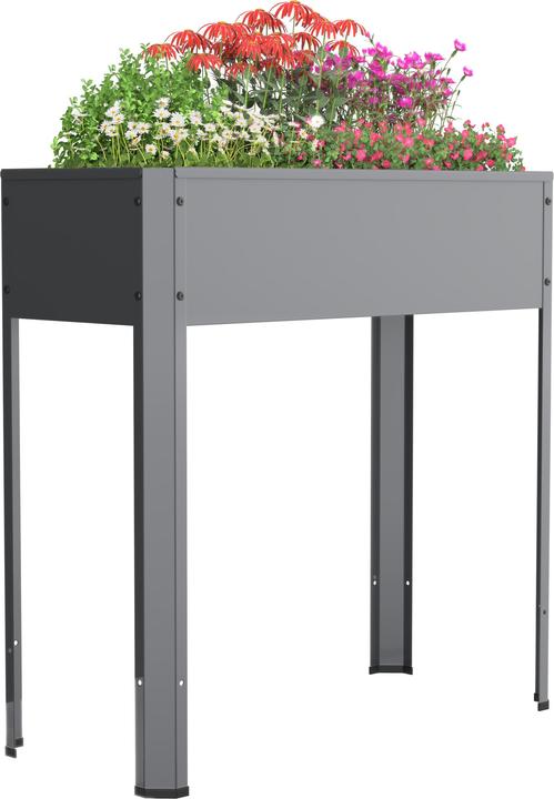 Produktbild VCM Pflanzkasten Hochbeet 80x35 Balora L