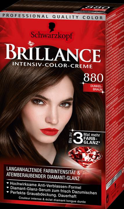 Produktbild Schwarzkopf DUPLIKAT Brillance (880 Dunkelbraun)