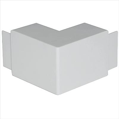 Actual product image Hager TEH M5442 7035 Outside corner for LF60060/60061 lgr (6 cm)