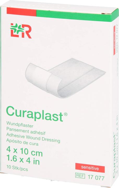 Produktbild Lohmann & Rauscher Wundverband 4cmx10cm hautfarbig (10 x)