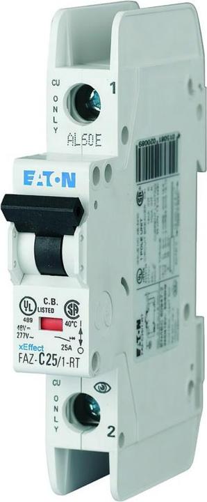 Produktbild Eaton FAZ-C6/1-RT