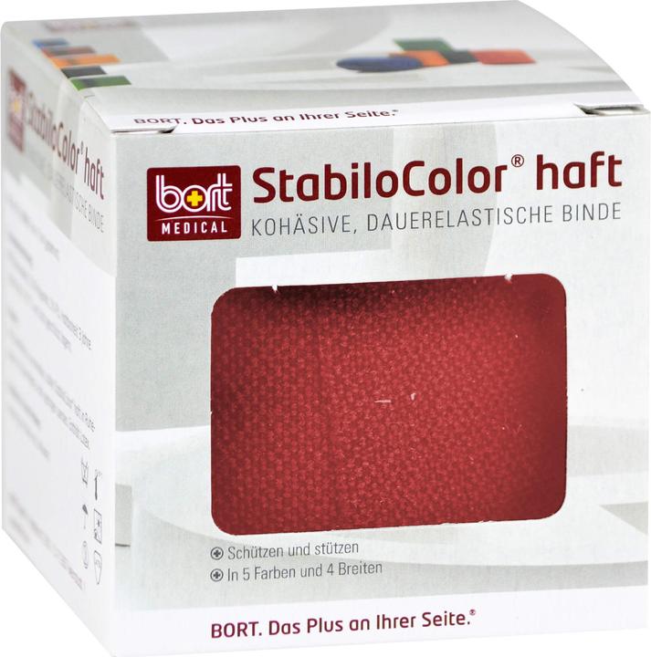 Produktbild Bort Medical Elast Binde rot