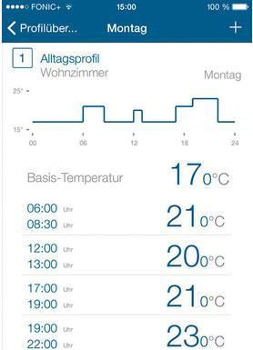 Energy Label EQ-3 Radiator thermostat
