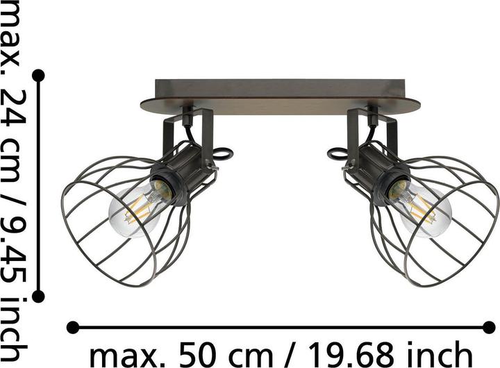 Actual product image EGLO Sambatello (E27)